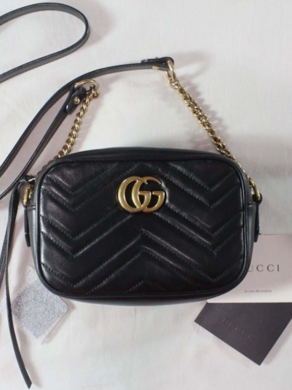 GUCCI GG Marmont Shoulder bag
